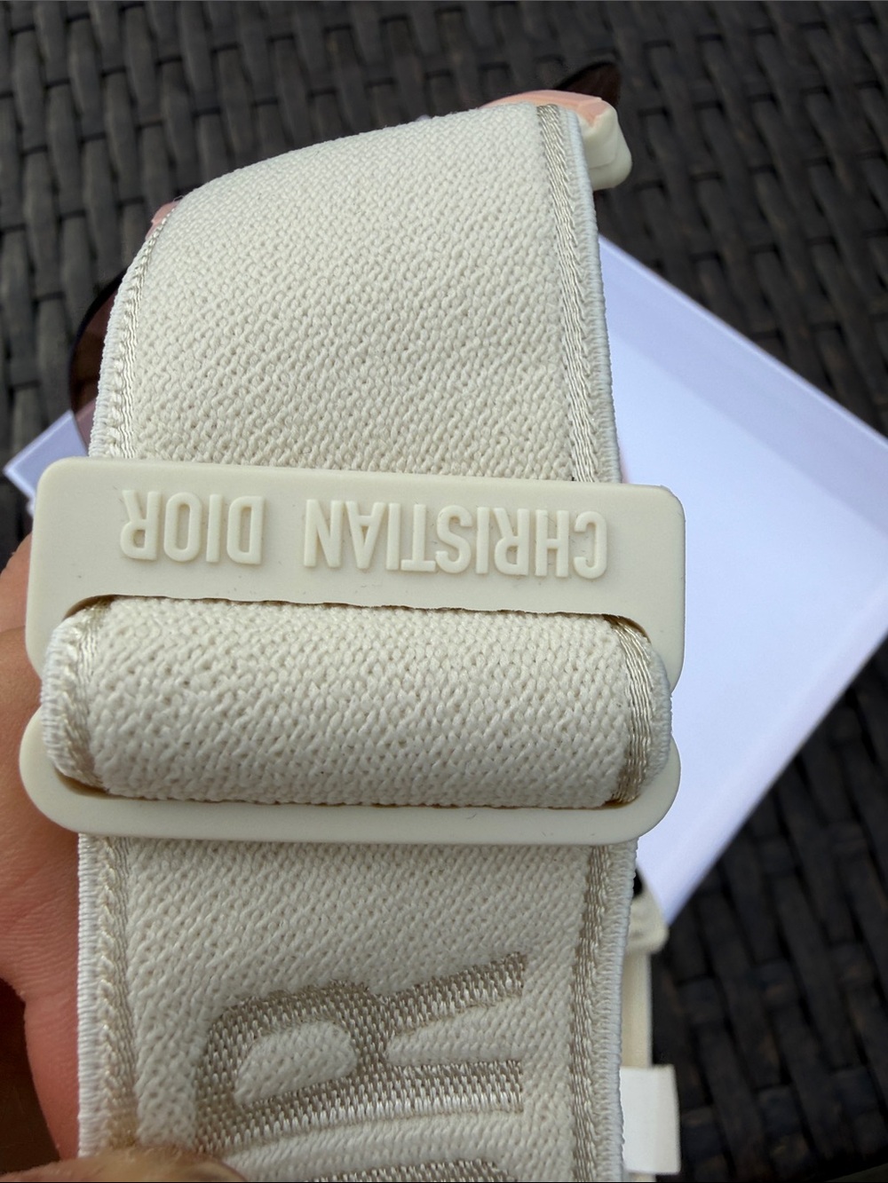 NWT Christian Dior Visor - Picture 5 of 6